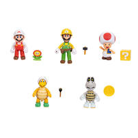Nintendo 4 Inch Super Mario Figures Wave 32 - Assorted