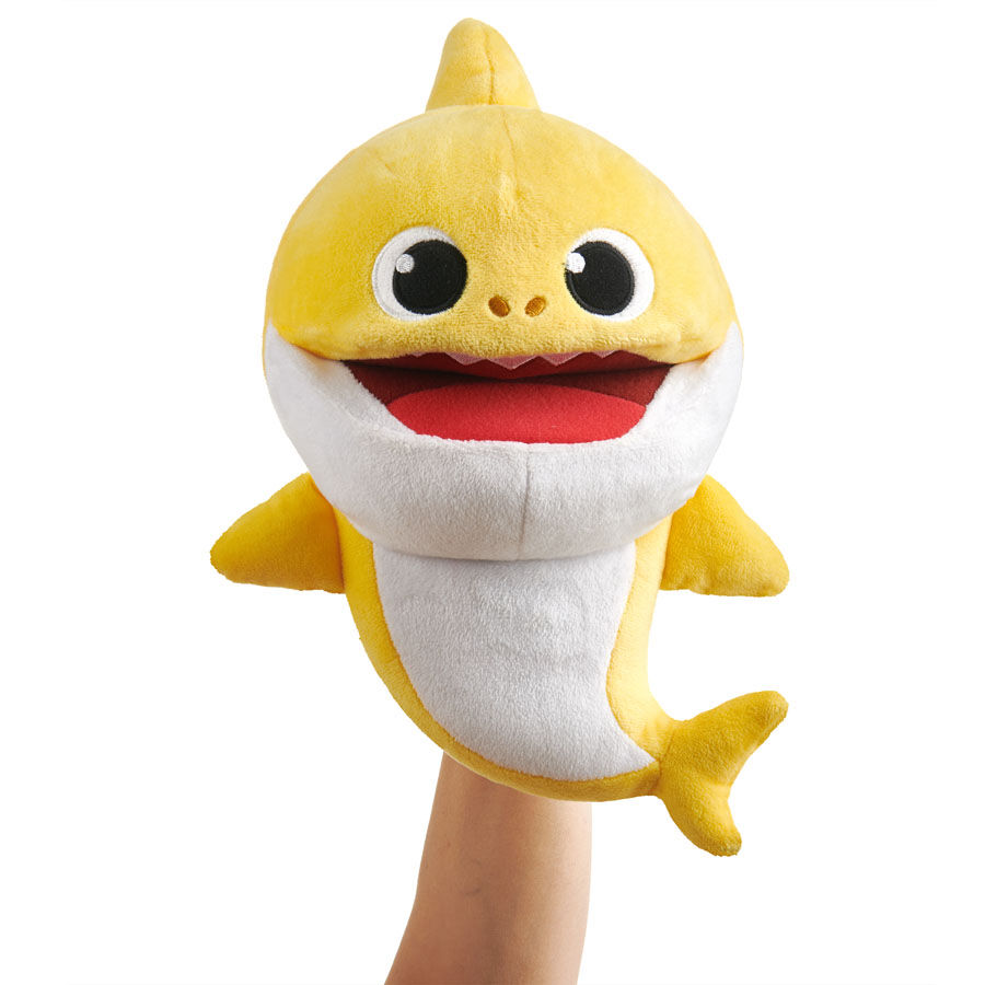 Pinkfong Baby Shark Hand Puppet W Sound 