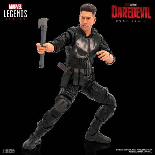 Marvel Legends Series Daredevil Born Again Punicsher