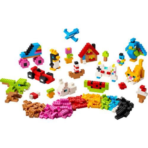 LEGO樂高經典系列 創意繽紛積木套裝 11045
