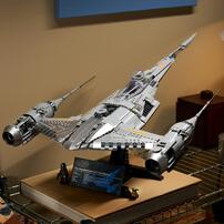 LEGO樂高星球大戰系列 曼達洛人的 N-1 星際戰機