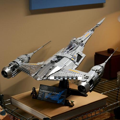 LEGO樂高星球大戰系列 曼達洛人的 N-1 星際戰機