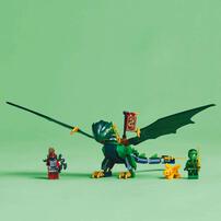 LEGO Ninjago Lloyd's Green Forest Dragon 71829
