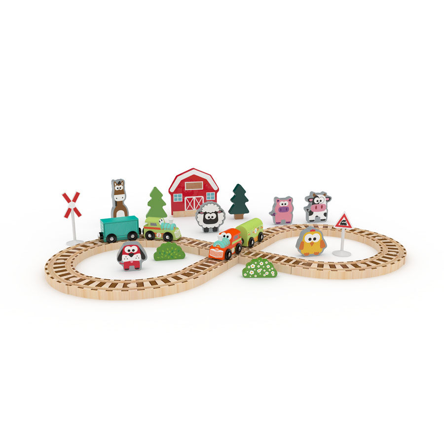 farm train set