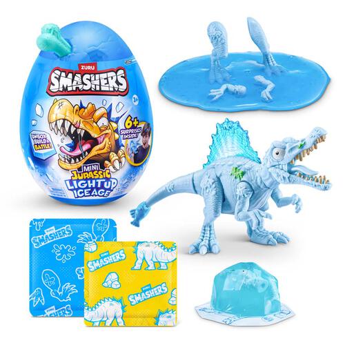 Smashers Dino Ice Age Egg Small Series 1 - Assorted (1 Pc)