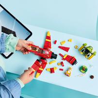 LEGO Sonic the Hedgehog Tails' Tornado-1 77119
