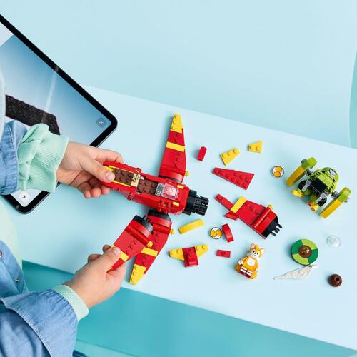 LEGO Sonic the Hedgehog Tails' Tornado-1 77119