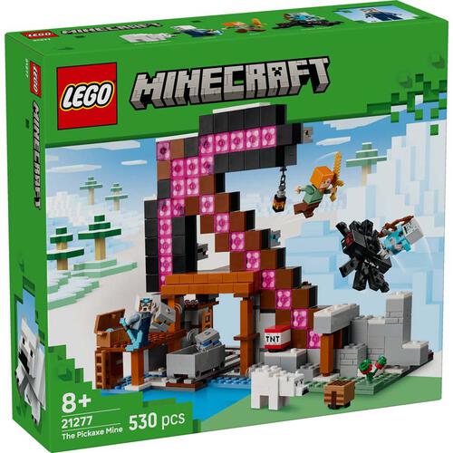 LEGO樂高創世神系列 鎬礦場 21277