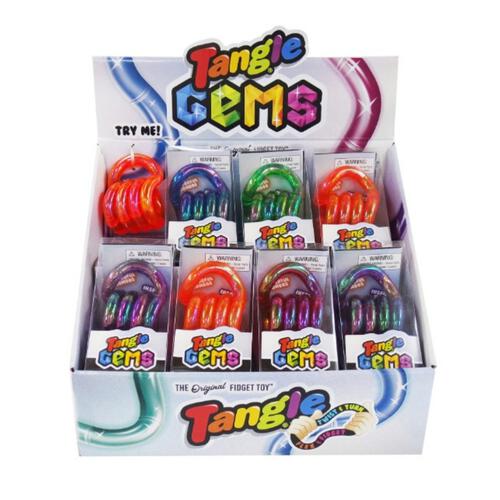 Tangle JR. Gems  - Assorted (1 Pc)