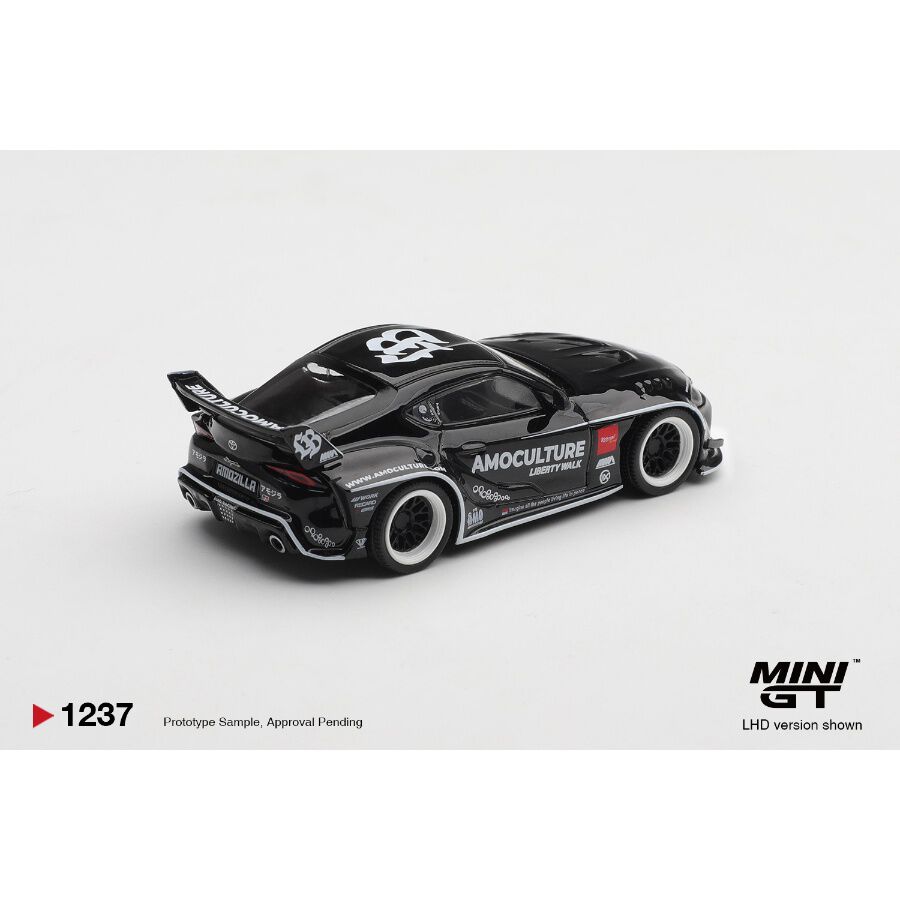 Pre-order) MINI GT Toyota Gr Supra Lb Works Amoculture/ Blister