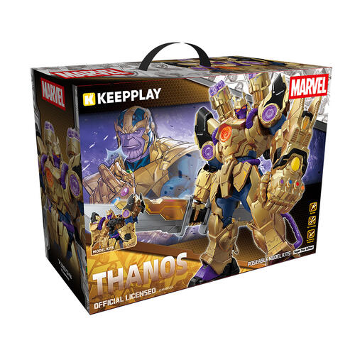 Keepplay Marvel NOVA Mecha Series Thanos