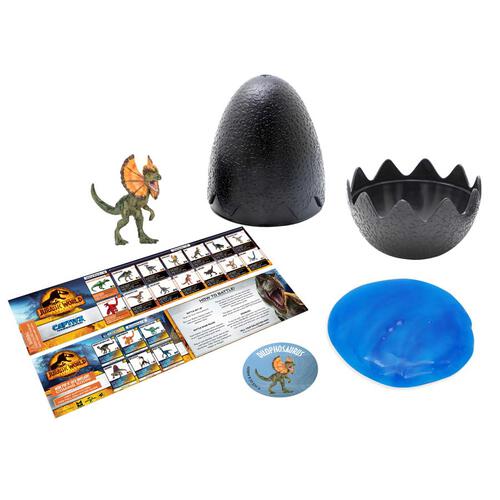 Jurassic World Captivz Dominion Edition - Slime Egg Surprise 12 Pcs - Assorted