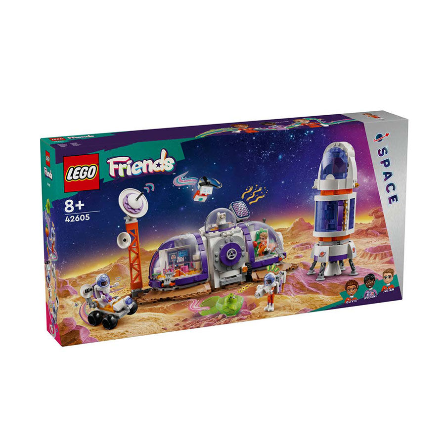 LEGO Friends Mars Space Base and Rocket 42605 Toys