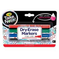 Crayola Take Note Dry Erase Marker