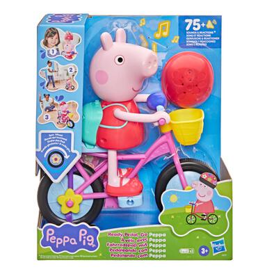 Peppa Pig粉紅豬小妹「預備、踩踏、出發！」遊戲套裝