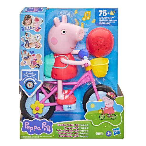 Peppa Pig粉紅豬小妹「預備、踩踏、出發！」遊戲套裝