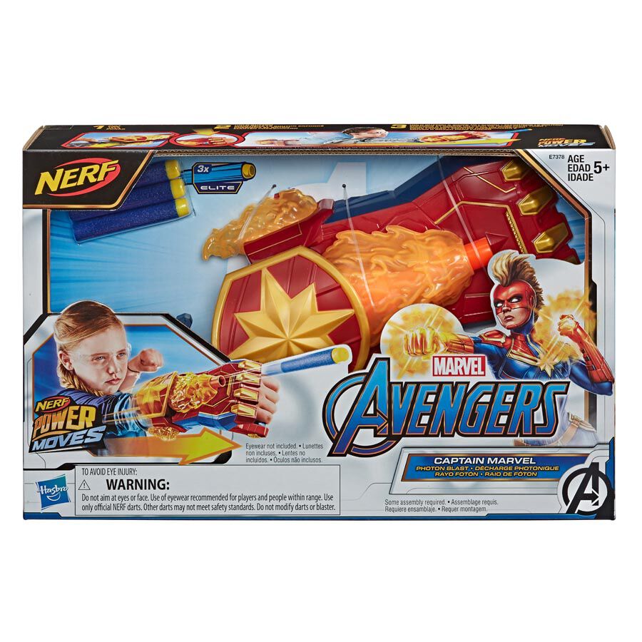 marvel nerf power moves