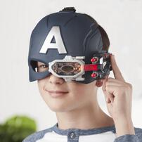 Marvel Avengers漫威復仇者聯盟 美國隊長頭盔連飛彈發射