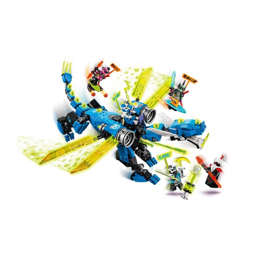 lego ninjago sets jay's dragon