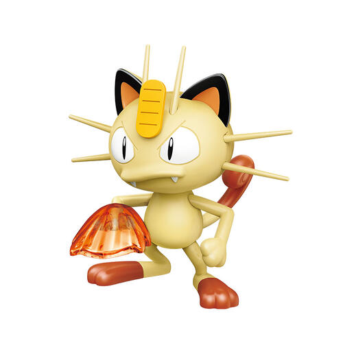 Qman Keepplay Pokemon Battle Series Wave 1 Meowth