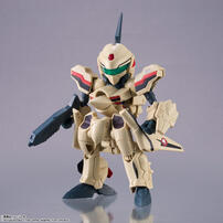 Bandai Tiny Session Yf-19(Isamu Alva Dyson Use) With Myung Fang Lone