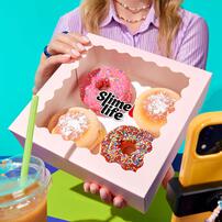 Slime Life DIY 朱古力冬甩