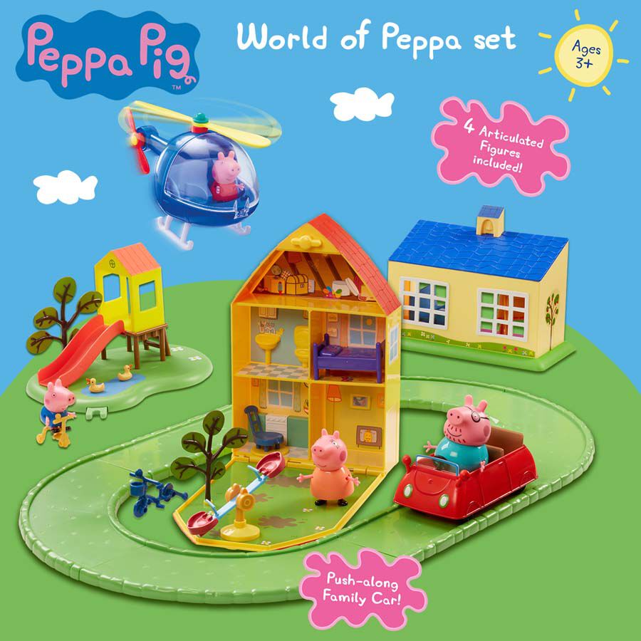Peppa Pig World of Peppa Playset | Toys 
