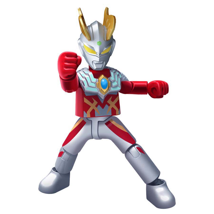 China Exclusive | BLOKS Action Block Figure Ultraman Geed