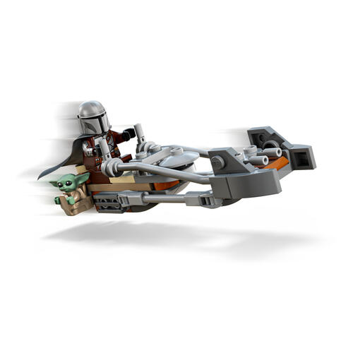 LEGO Star Wars The Mandalorian & Grogu's Speeder Bike 75436