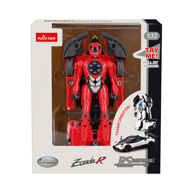 Rastar星輝 1:32 帕加尼Zonda R變形合金車