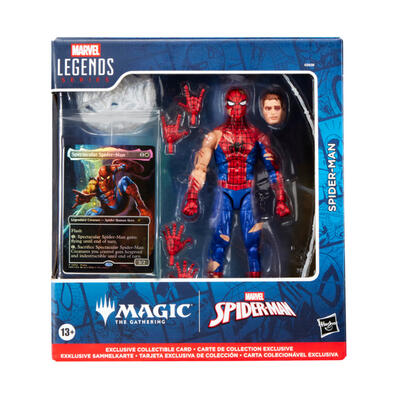 Marvel Legends Series Magic: The Gathering Battle-Damaged Spider-Man