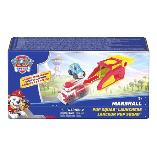 Paw Patrol PAW VHP Pup Squad Launcher (Marshall and Rex)