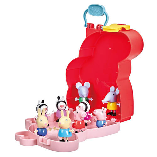 Peppa Pig Carry-Along Brothers &Amp; Sisters