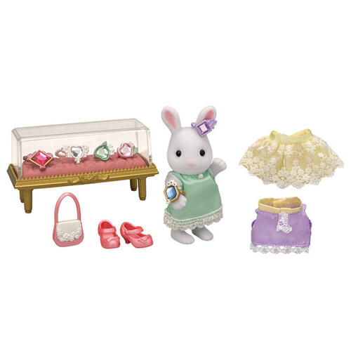 Sylvanian Families Fashion Play Set -Sparky Jewry