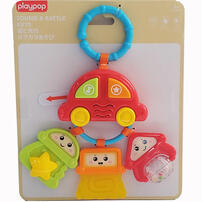 playpop Sound'N Rattle Keys