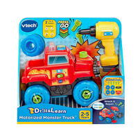Vtech Drill & Learn Motorized Monster Truck