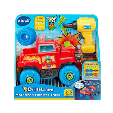 Vtech Drill & Learn Motorized Monster Truck