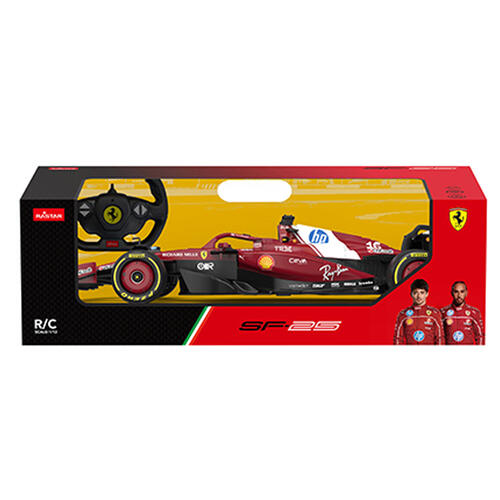 Rastar 1:12 Ferrari F1 SF-25 R/C Car
