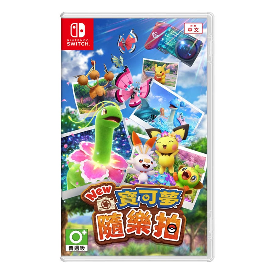 Nintendo Switch New 寶可夢隨樂拍