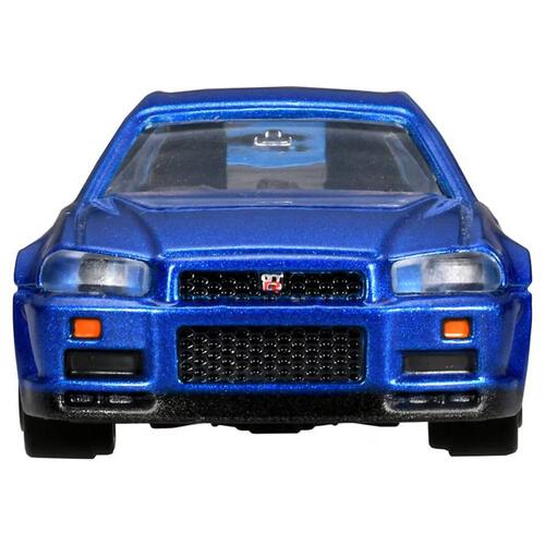 Tomica多美車仔 Reborn 日產 Skyline GT-R (R-34) 藍色