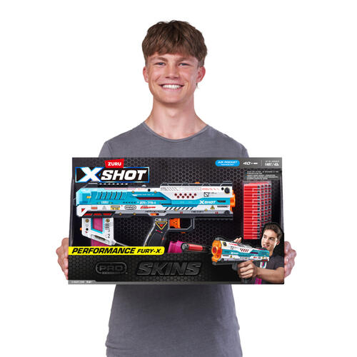 X-Shot X特攻 Pro系列狂怒X發射槍 (40粒子彈)