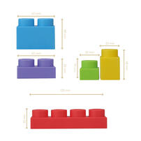 playpop 百變軟積木套裝