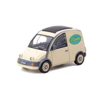 Tarmac Works 1/64 Nissan S-Cargo Presentation With Tarmac Cards Combo Set - Global64