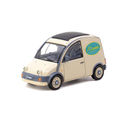 Tarmac Works 1/64 Nissan S-Cargo Presentation With Tarmac Cards Combo Set - Global64