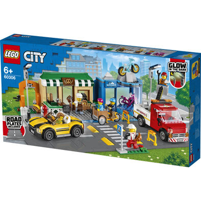 LEGO樂高城市系列 購物街 - 60306  
