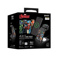 Xpower X Avengers Collection 4 In 1 Wireless Charger