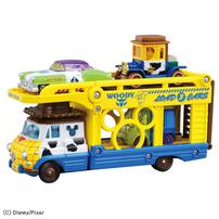 Tomica多美 車仔  Disney Motors Pals Tranpo 反斗奇兵5 胡迪