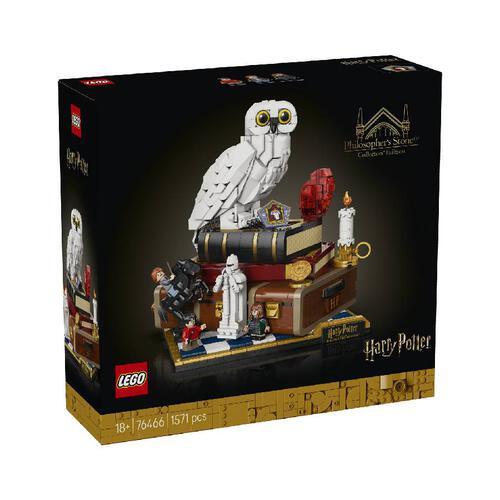 LEGO Harry Potter Sorcerer's Stone &ndash; Collectors' Edition 76466
