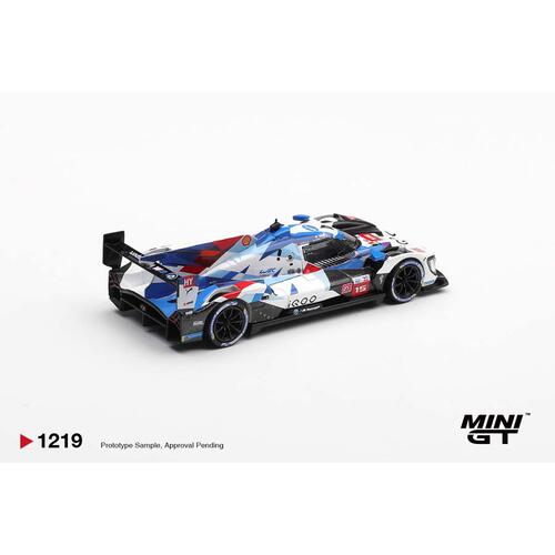  (Pre-order) MINI GT BMW M Hybrid V8 Hypercar #15 Bmw M Team Wrt 2024 Le Mans 24 Hrs /Blister Packaging (Expected July 2026)