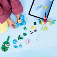 LEGO樂高創意系列 野生動物：多彩蜂鳥 31384